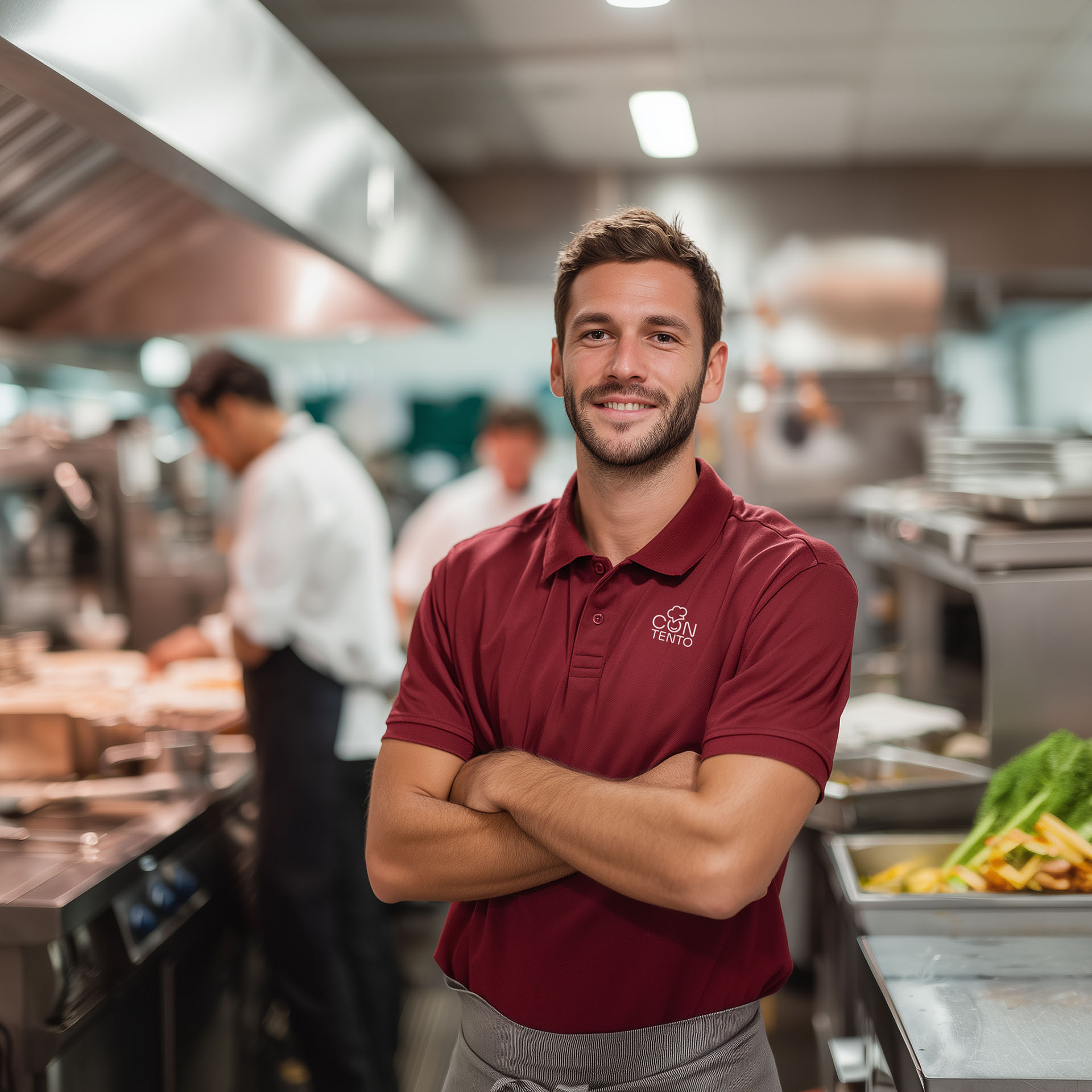 CONTENTO Küchenleiter