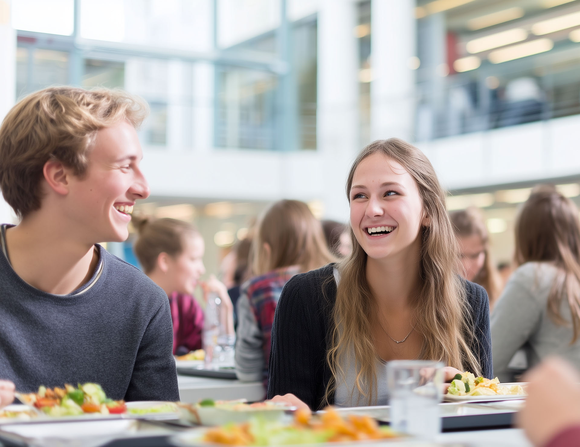 CONTENTO Universität Mensa