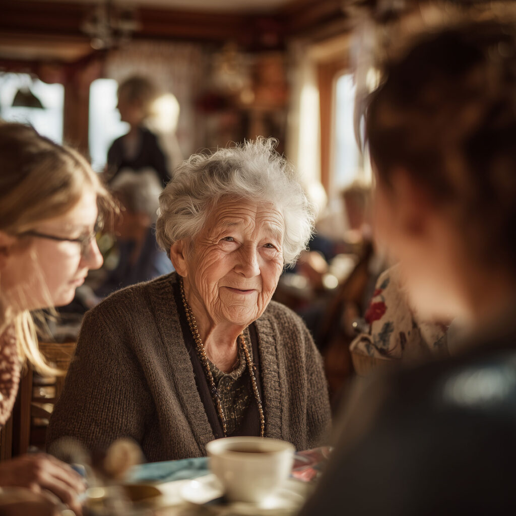 CONTENTO Pflege Cafe