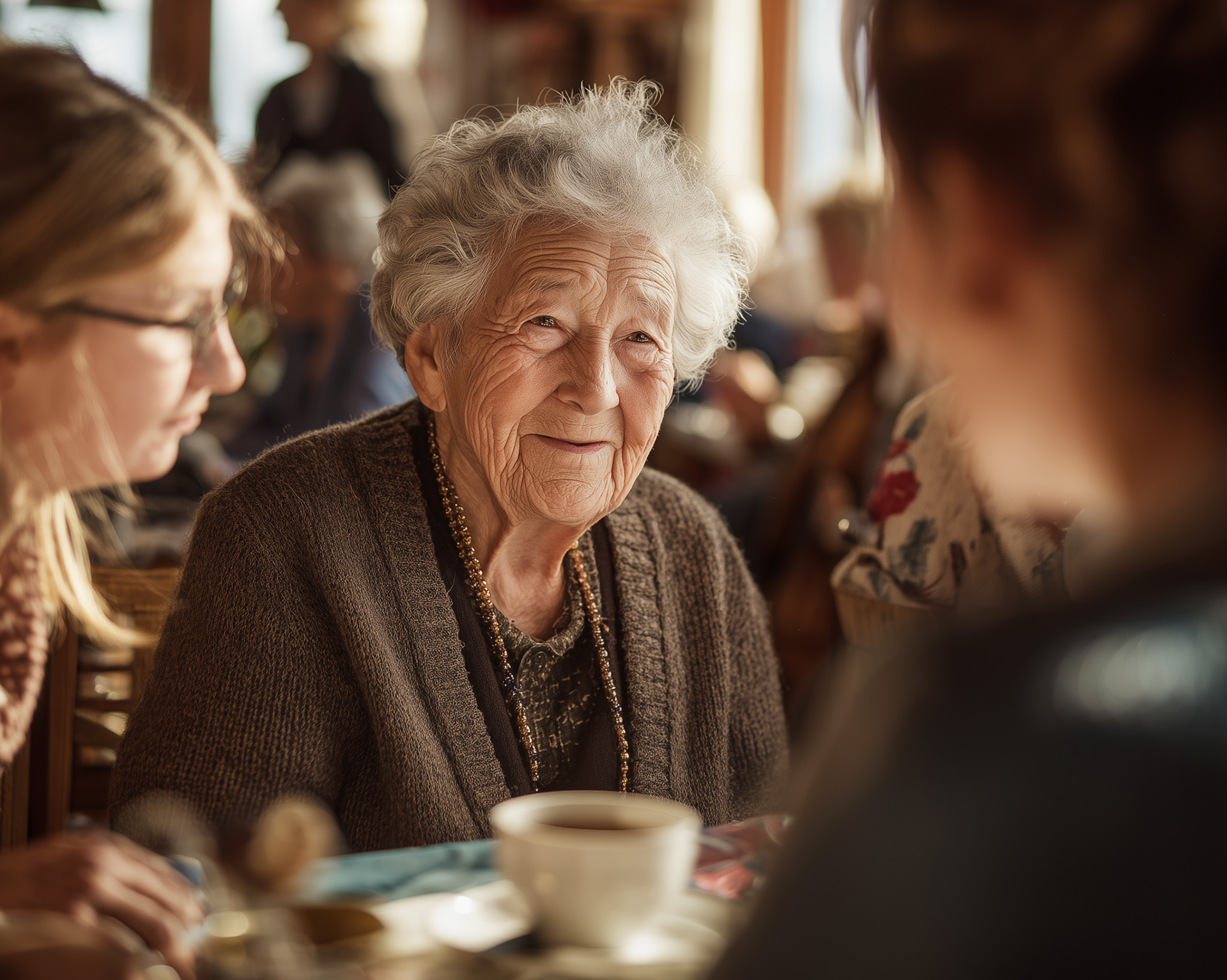 CONTENTO Pflege Cafe