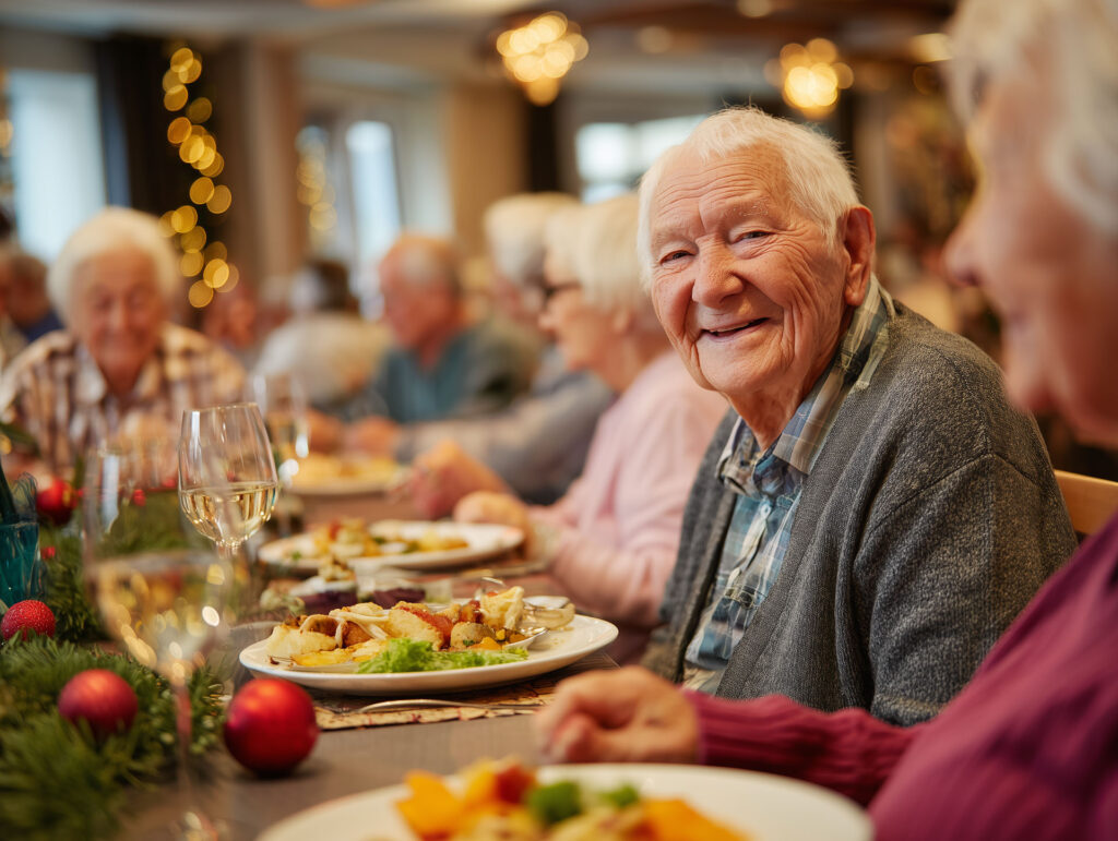 CONTENTO Pflege Feier