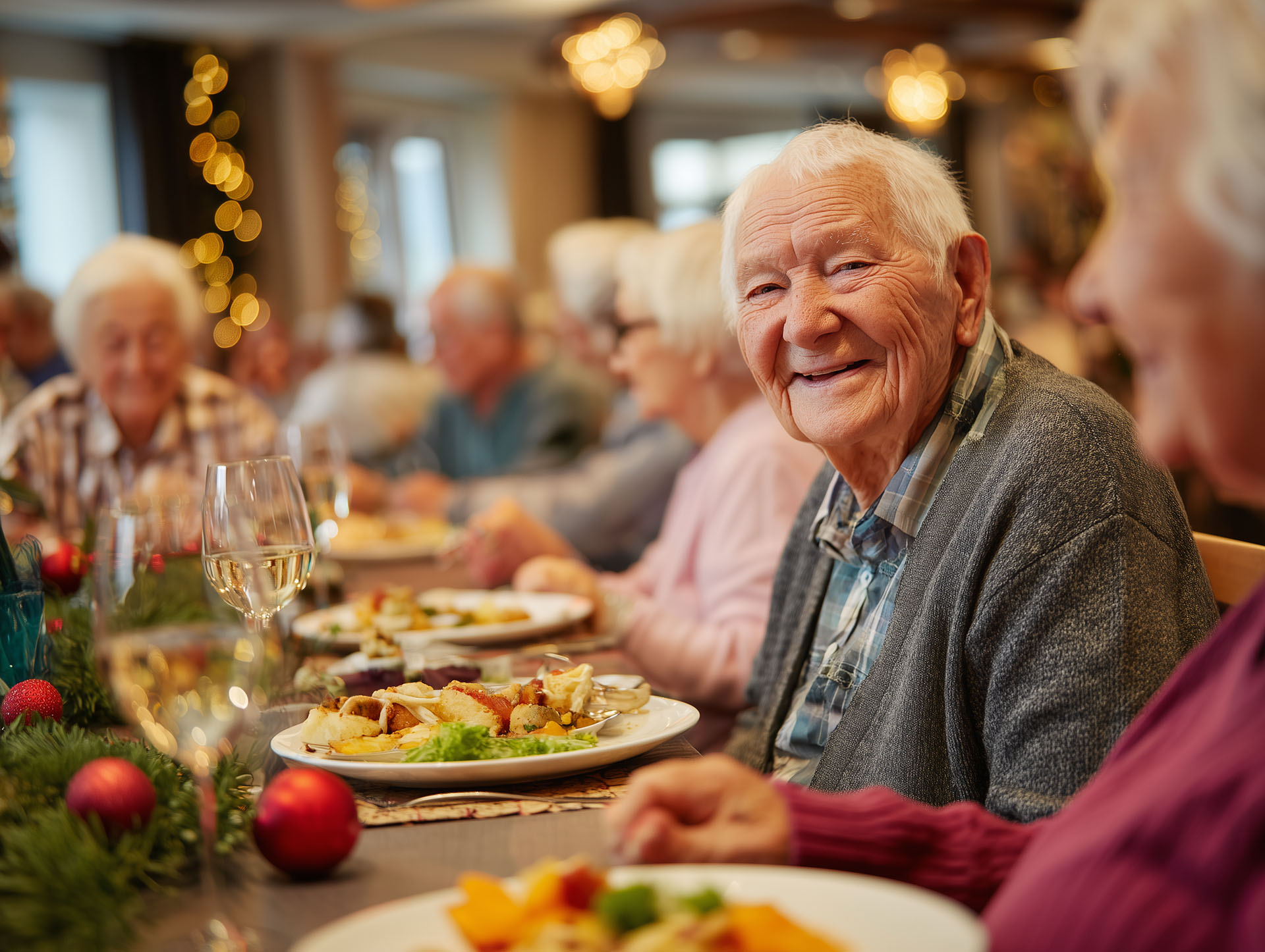 CONTENTO Pflege Feier