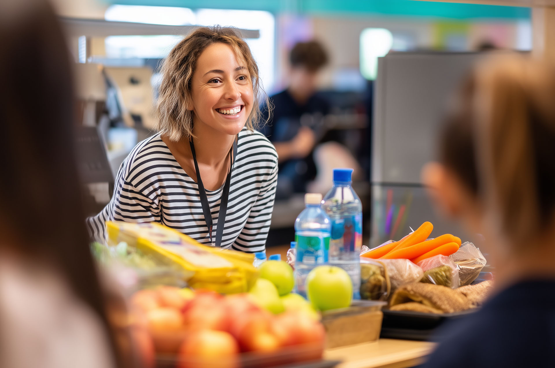 CONTENTO Schule Buffet