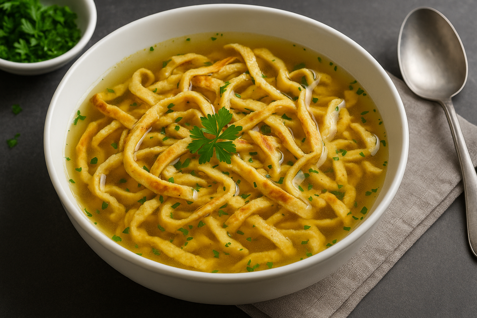 CONTENTO Spezialität Frittatensuppe